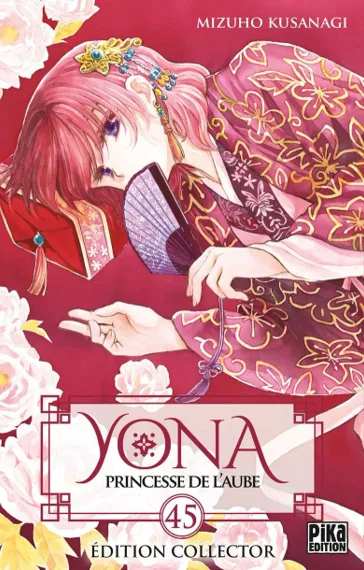 Yona princesse de l'aube T45