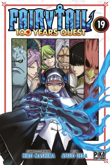 Fairy Tail - 100 years Quest T19