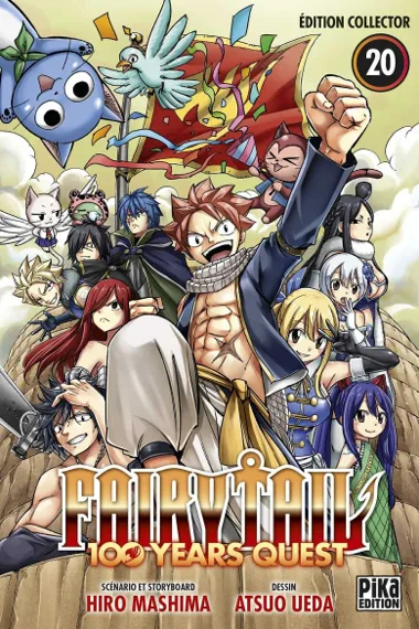 Fairy Tail - 100 years Quest T20