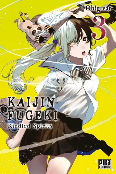 Kaijin Fugeki kindled spirits T03
