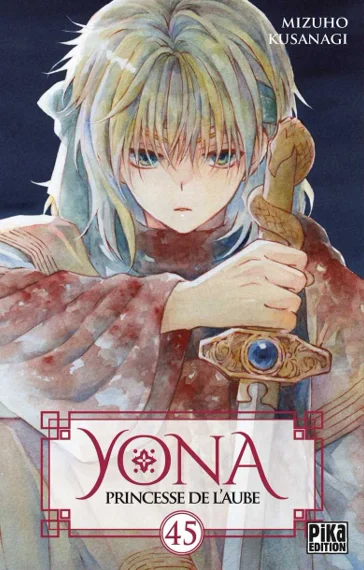 Yona princesse de l'aube T45