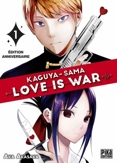 Kaguya-sama Love is war T01