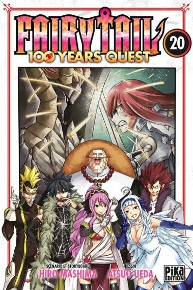 Fairy Tail - 100 years Quest T20