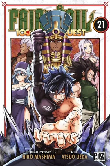 Fairy Tail - 100 years Quest T21