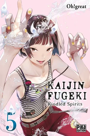 Kaijin Fugeki kindled spirits T05