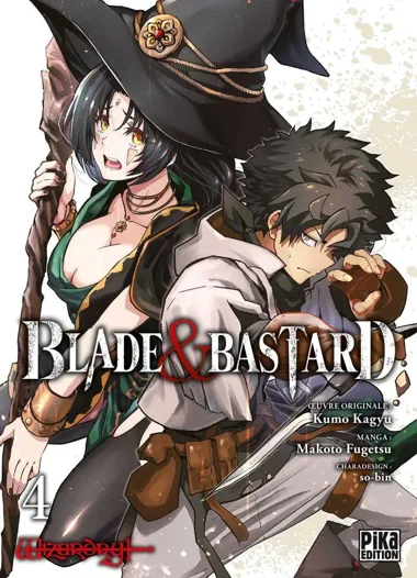 Blade & Bastard T04