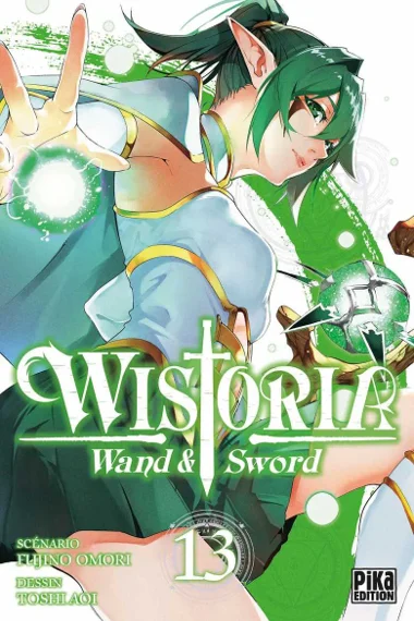 Wistoria - Wand and Sword T13