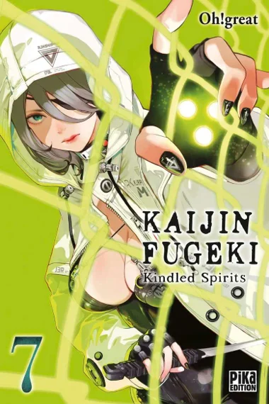 Kaijin Fugeki kindled spirits T07